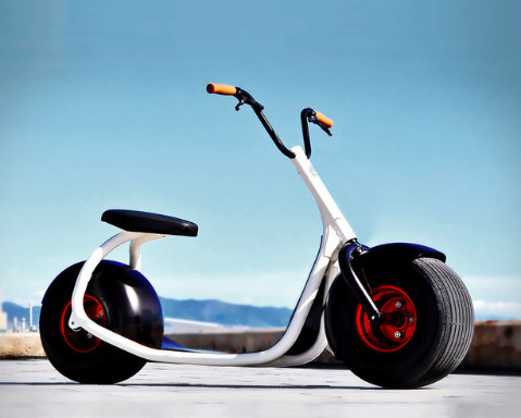 18 Inch Harley Electric City Scooter