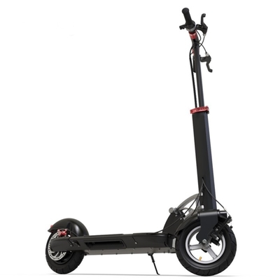High Speed 48V Foldable Electric Scooter Vehicle With Local Plug , 6.5 H Charging Time