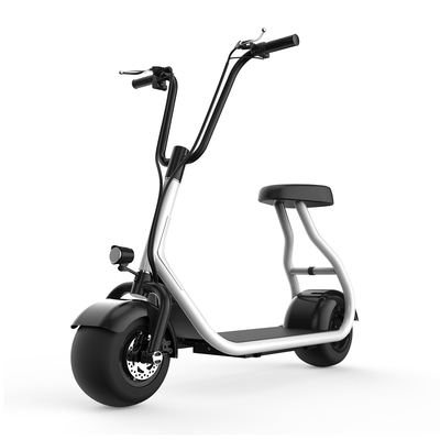 10 Inch E Scooter Electric Scooter With Seat Adults Use , 201-500w Power