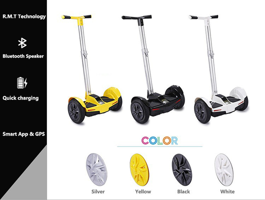 Popular Sports Handheld Stand Up Electric Scooter Hoverboard With Bluetooth Speaker