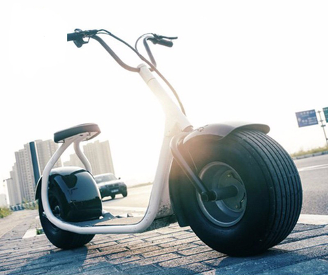 1000W Brushless City Electric Scooter 18 Inch 40-60km Range Per Charging , 200kg Max Load