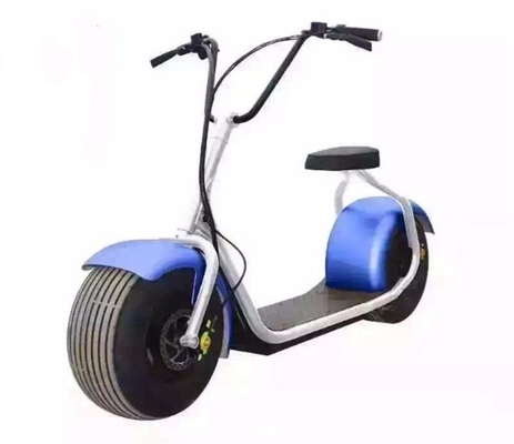 1000W Brushless City Electric Scooter 18 Inch 40-60km Range Per Charging , 200kg Max Load