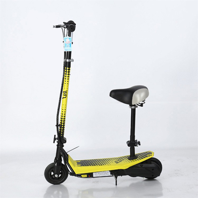 Lightweight Electric Folding Scooter , 6.5 Inch Childrens Electric Scooters With Seats