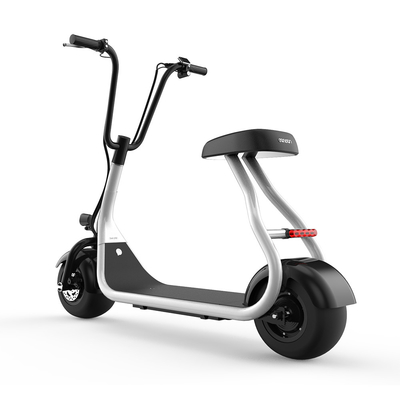 10 Inch E Scooter Electric Scooter With Seat Adults Use , 201-500w Power